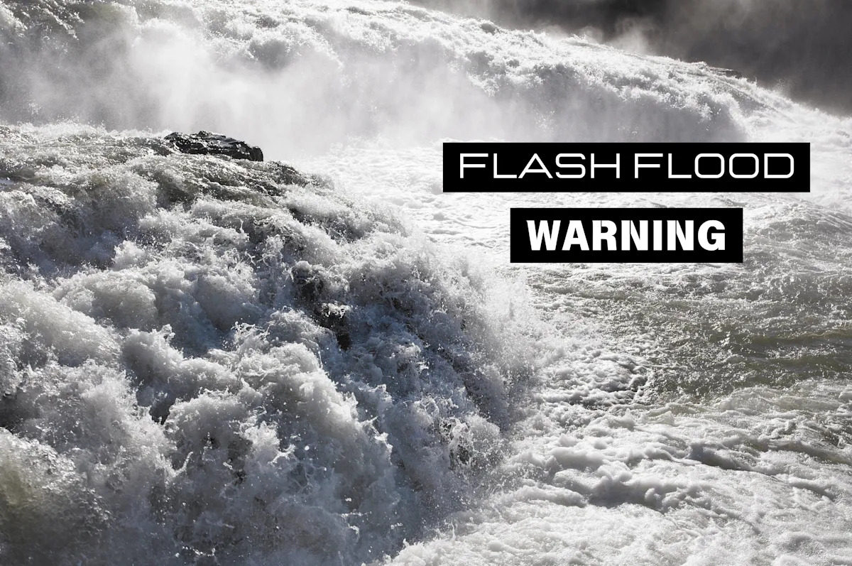 Flash flood warning issued for Phoenix area