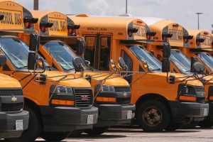 Moms’ careers and personal time are hit hard by school drop-off demands, a poll finds