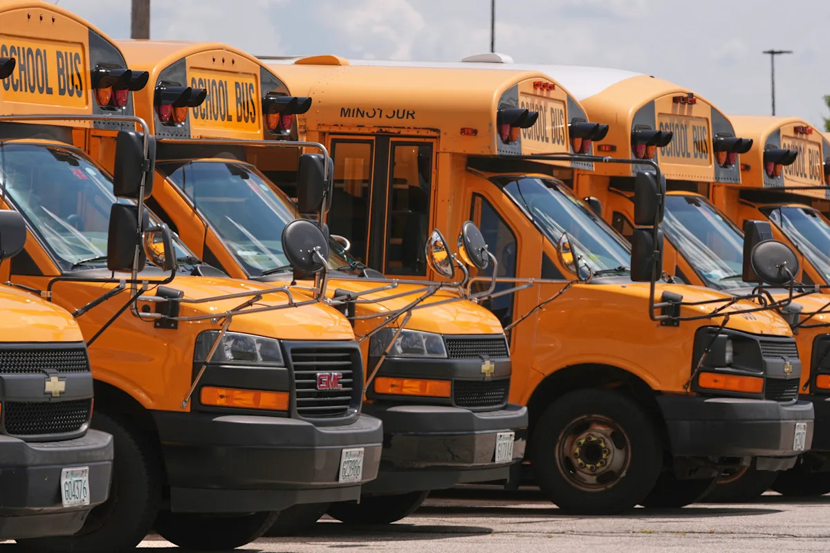Moms' careers and personal time are hit hard by school drop-off demands, a poll finds
