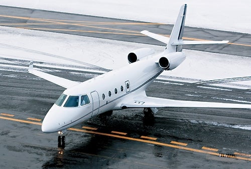 EMAS Technology Stops Jet in Chicago