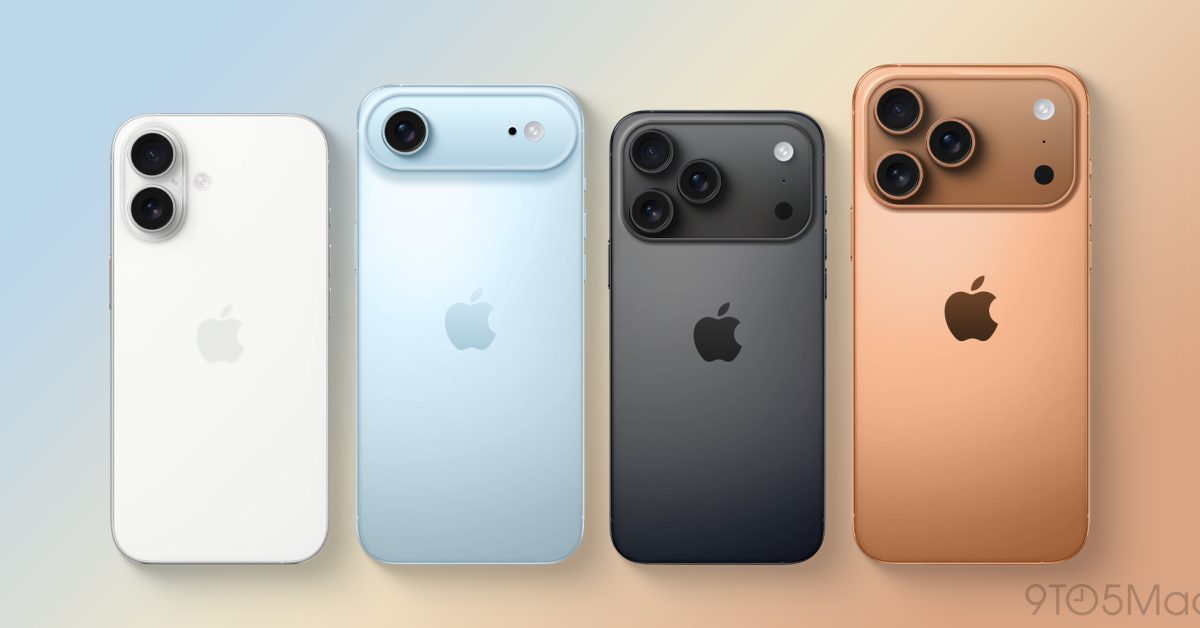 iPhone 17 Pro and iPhone 17 Air: pre-order and release dates