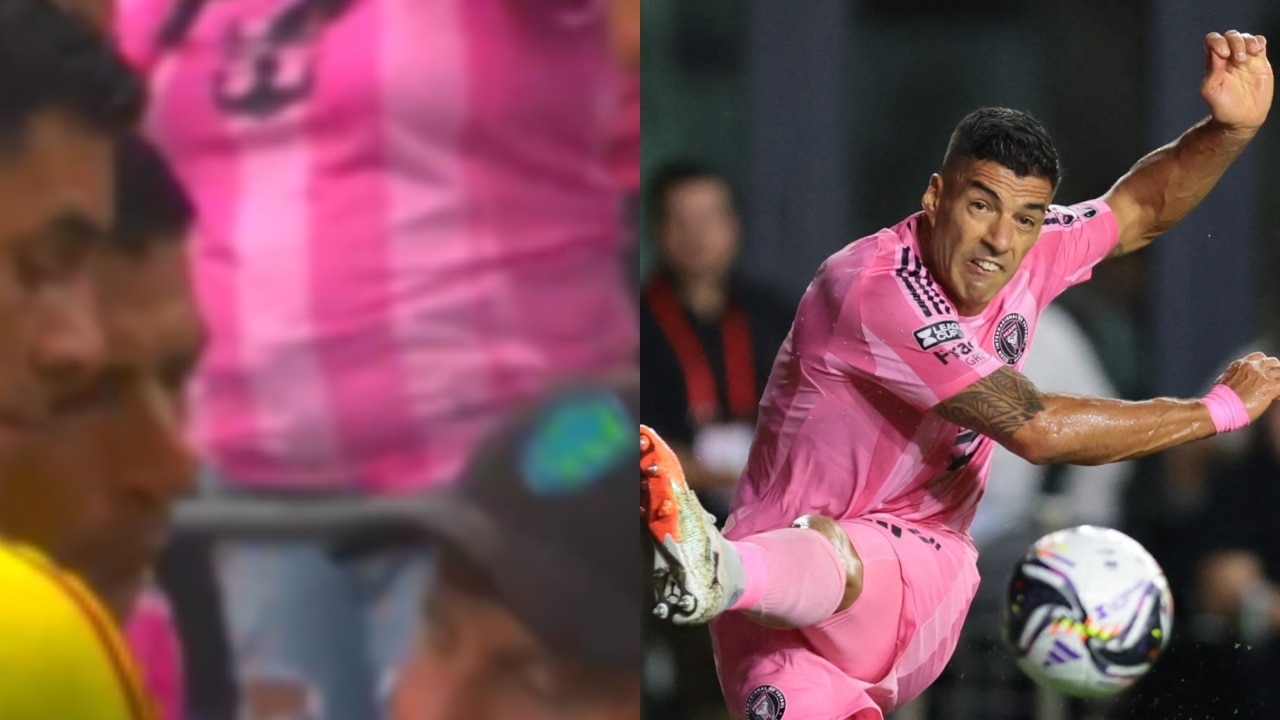 Luis Suarez issues apology for spitting incident in Inter Miami’s League Cup final