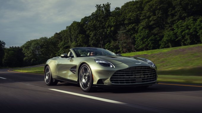 Aston Martin’s Vanquish Volante Blew the Roof Off Expectations