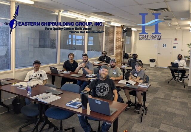 Eastern Shipbuilding launches marine electrician apprenticeship program