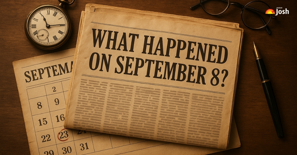 What Happened Today in History – 08 September