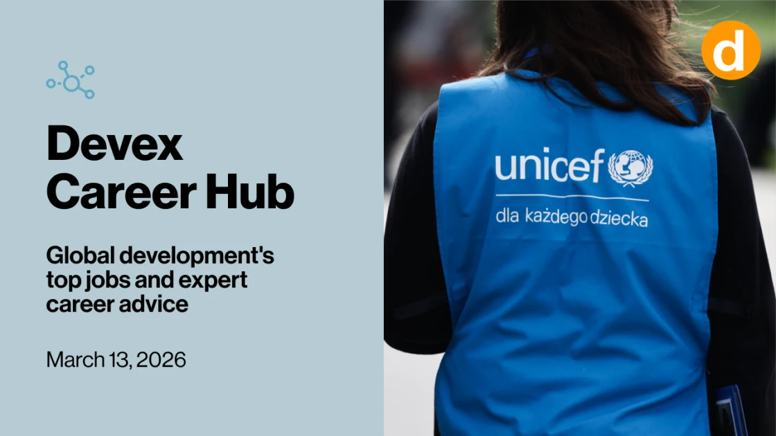Devex Career Hub: How recruitment has shifted at UNICEF