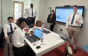 Willamette MBA students tackle high-stakes global finance challenge