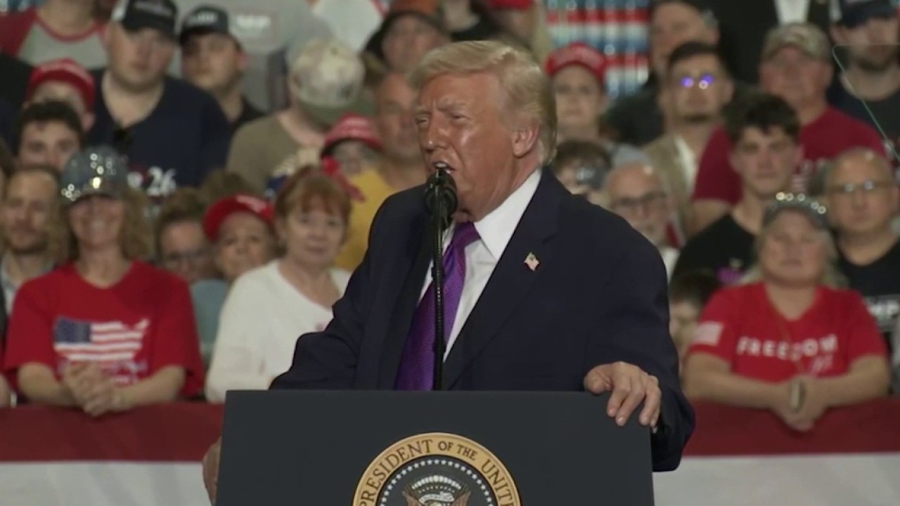 Trump vows to "finish the job" as global oil markets reel