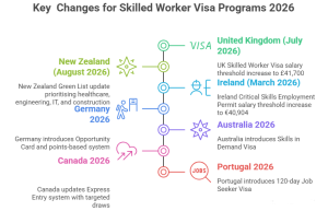 What are the Latest Skilled Worker visa program updates?