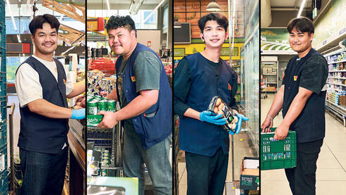 Foreign workers reshape Israel’s post-October 7 labor market