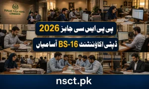 PPSC Deputy Accountant Jobs 2026 Apply Online at ppsc.gop.pk