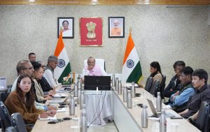 L-G VK Saxena launches integrated Job Portal for Ladakh. | The Administration of Union Territory of Ladakh