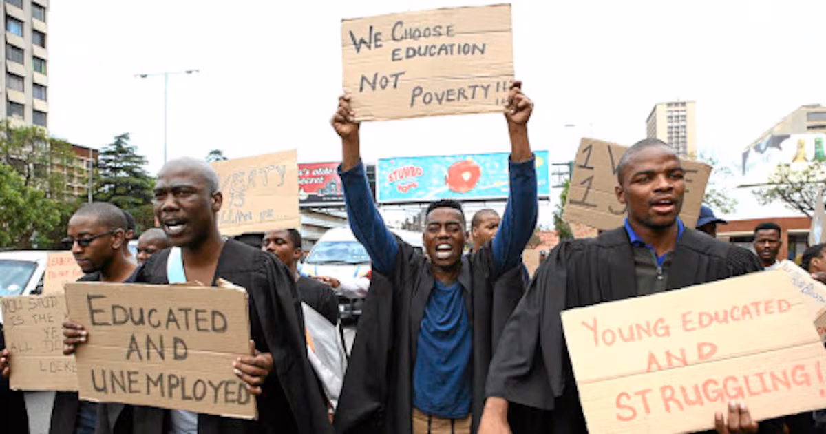 LORRAINE NTULI | Job opportunities exist but young people need better access