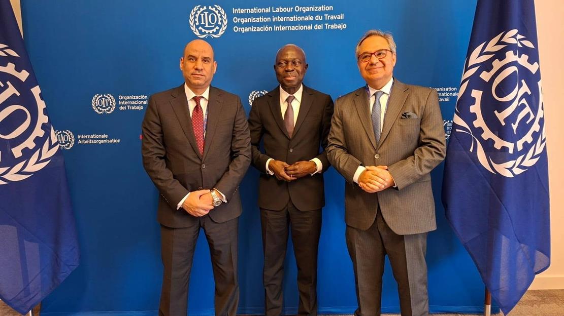 Egypt outlines major labor law overhaul at UN Geneva Conference