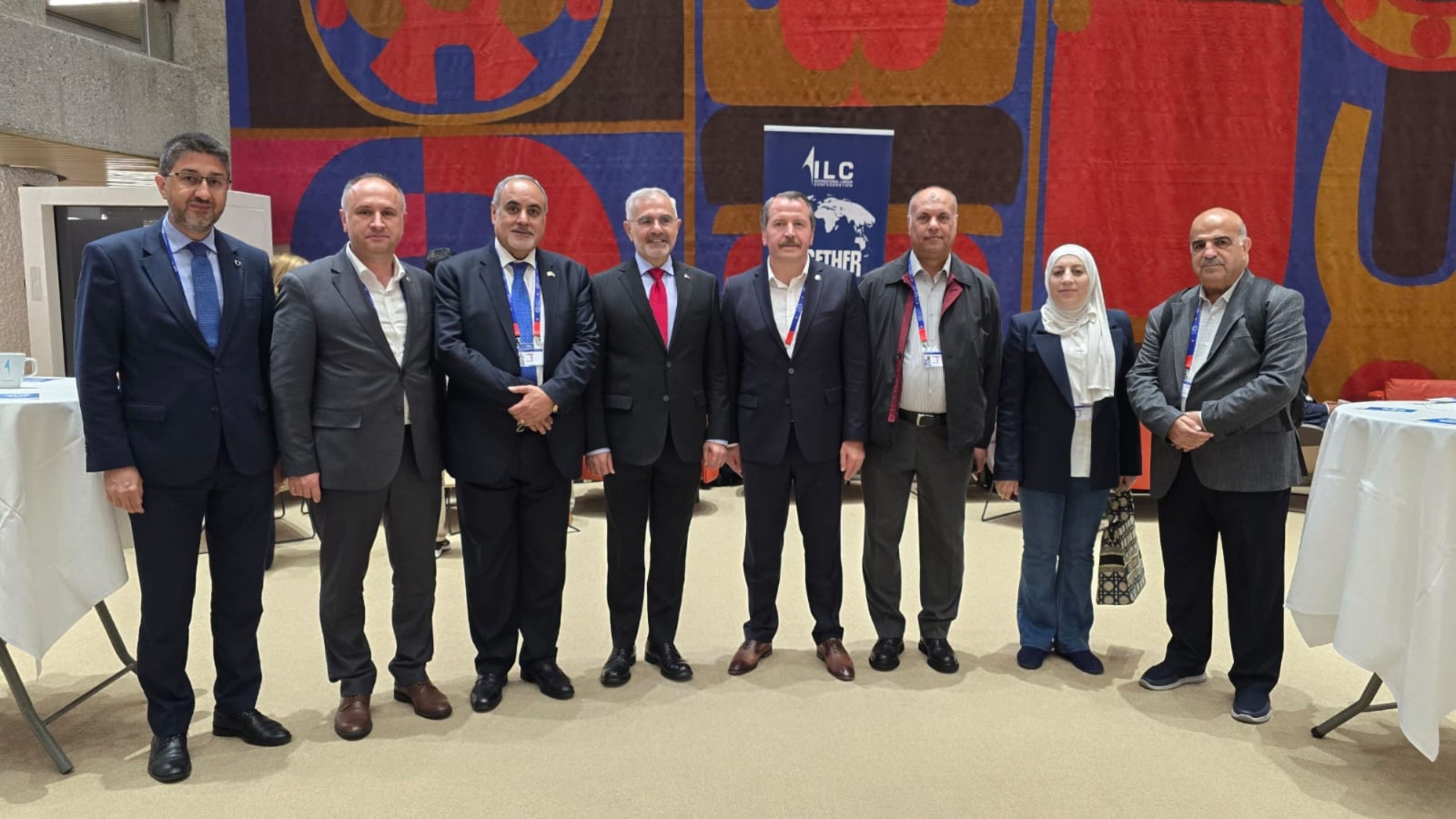 Jordan Labor Federation Expands Global Partnerships At International Labor Conference In Geneva