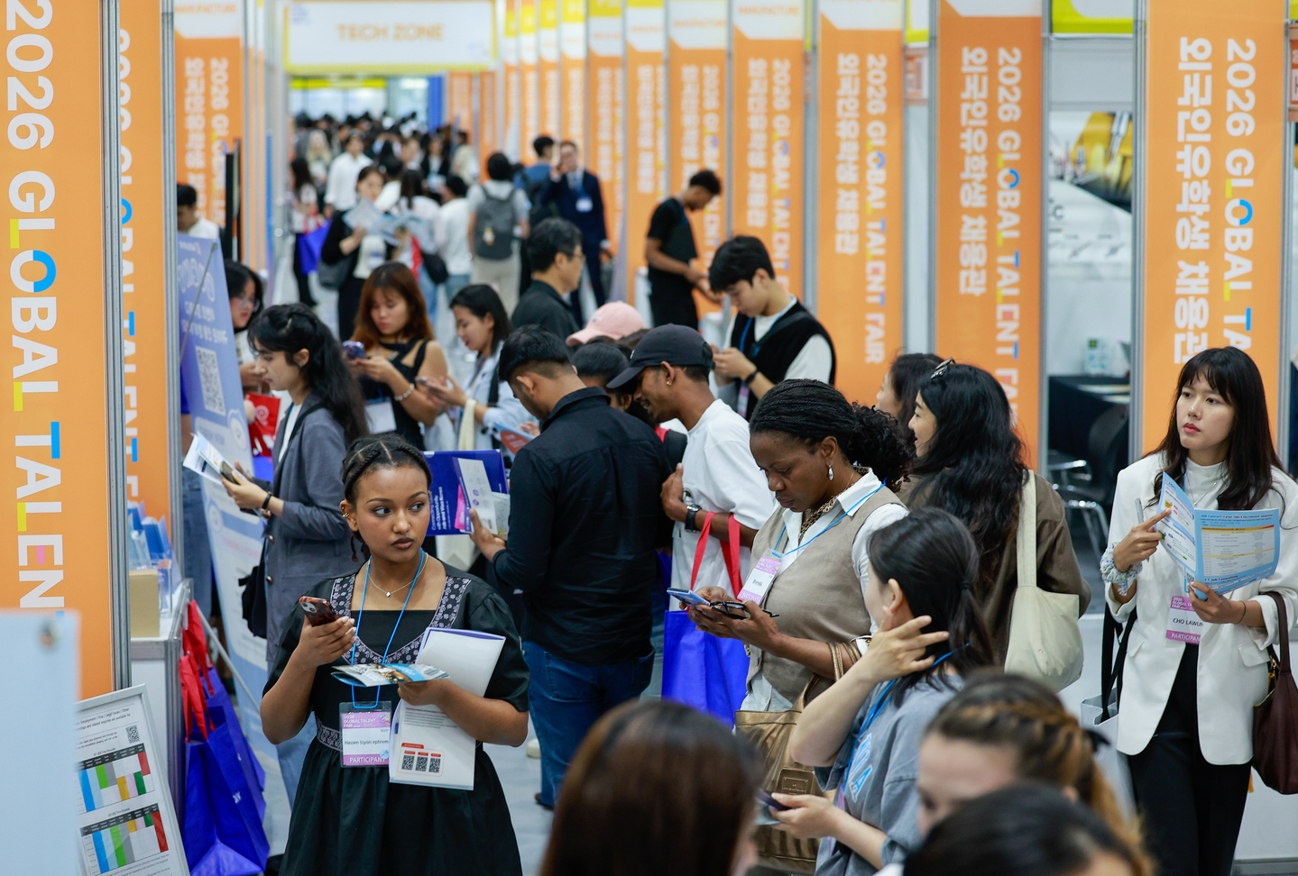 Global Talent Fair gives international jobseekers unique chance to connect face-to-face with employers