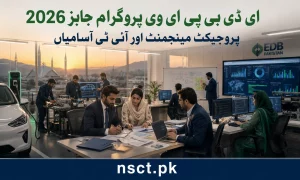 EDB PAVE Program Jobs 2026 Apply Online at njp.gov.pk