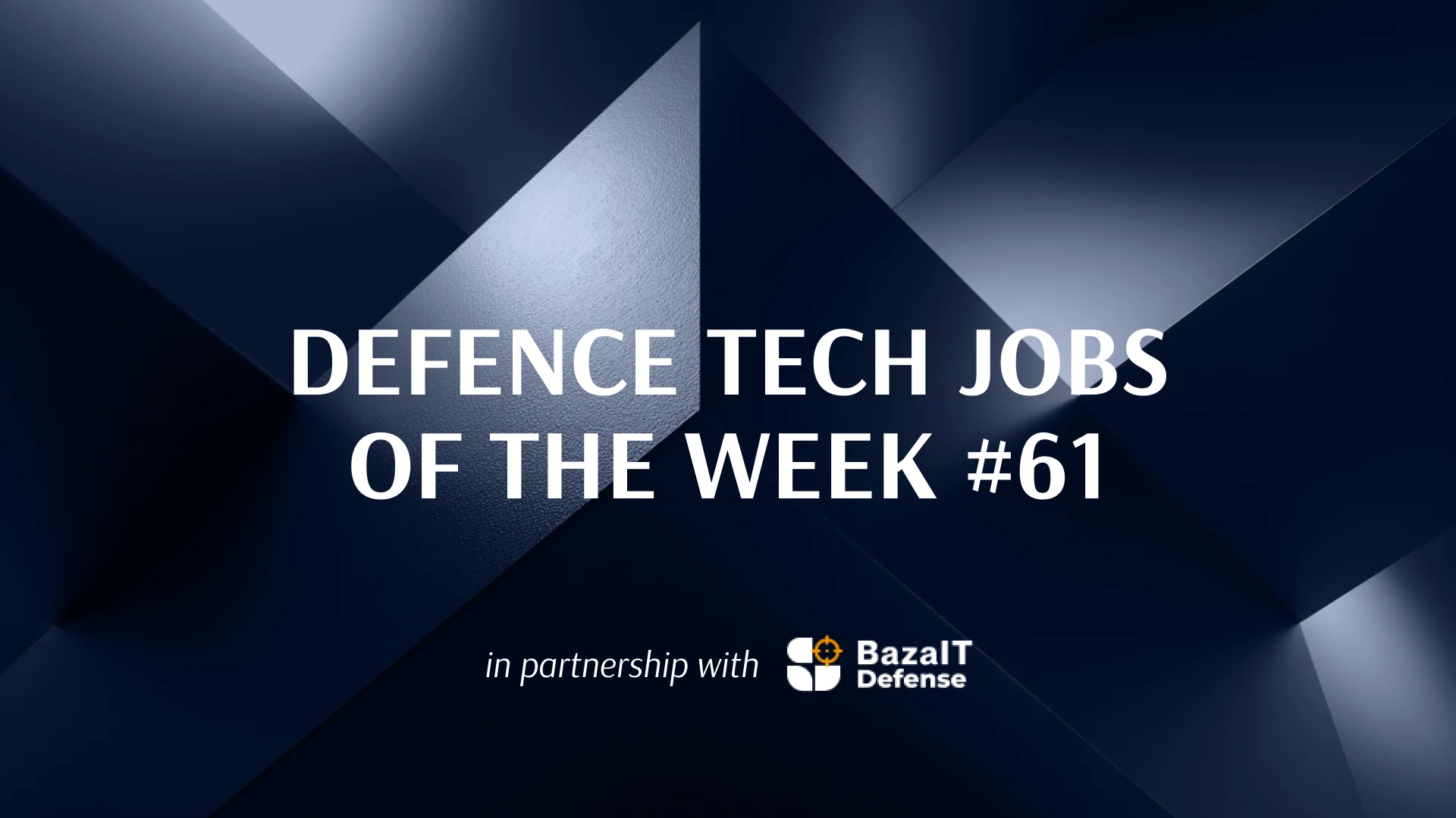 400+ job openings across Ukraine's defence ecosystem