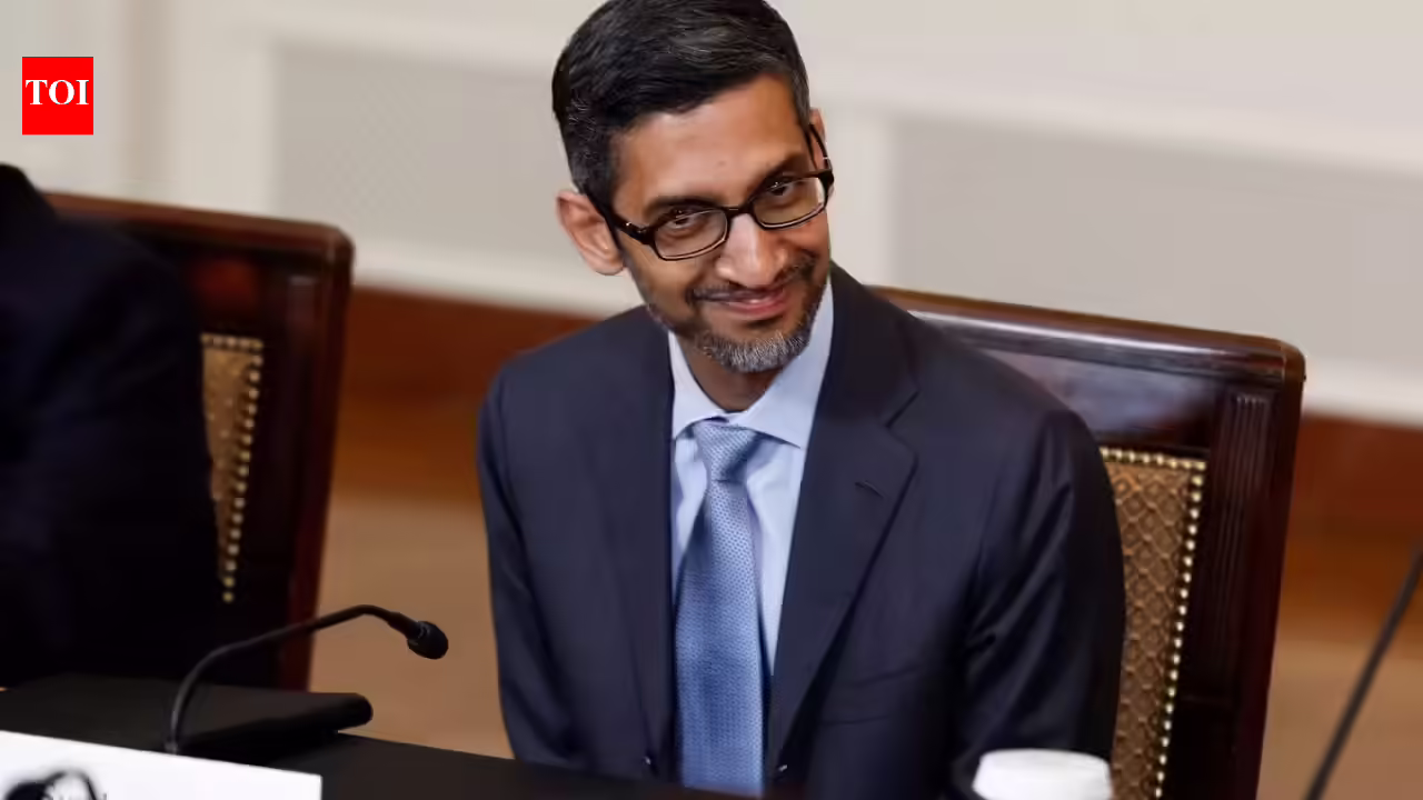 Google CEO Sundar Pichai to entry-level graduates: Some people are painting a very troubled scenario due to AI, and I don;t agree with it because ...